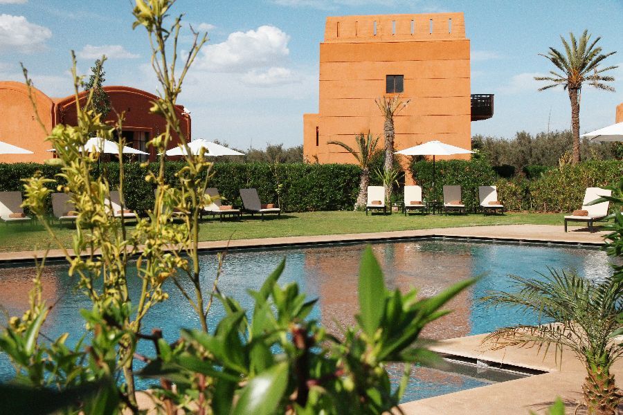 Adama Hotel Marrakech Douar Douar Bellouk Εξωτερικό φωτογραφία
